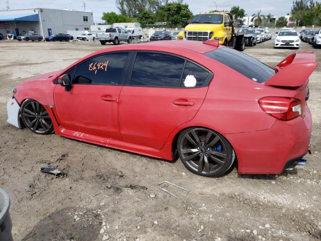 Photo 2 from auction – 2016 SUBARU WRX LIMITE with VIN JF1VA1L65G9821373
