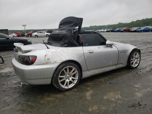 Photo 3 from auction – 2004 HONDA S2000 with VIN JHMAP21414T004395