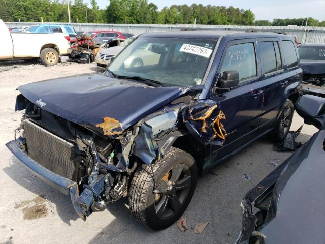 Photo 1 from auction – 2015 JEEP PATRIOT LA with VIN 1C4NJPFA8FD318445