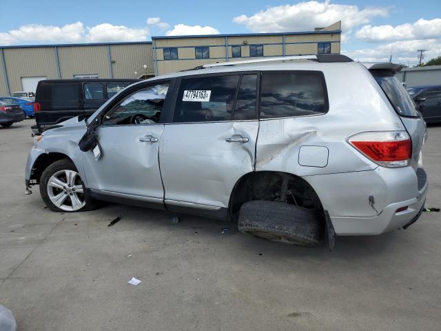 Photo 2 from auction – 2013 TOYOTA HIGHLANDER with VIN 5TDDK3EH9DS202415