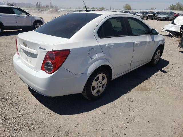 Photo 3 from auction – 2014 CHEVROLET SONIC LS with VIN 1G1JB5SH8E4244342