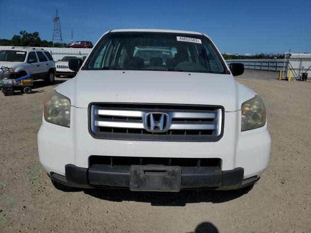 Photo 5 from auction – 2006 HONDA PILOT LX with VIN 5FNYF28126B012137