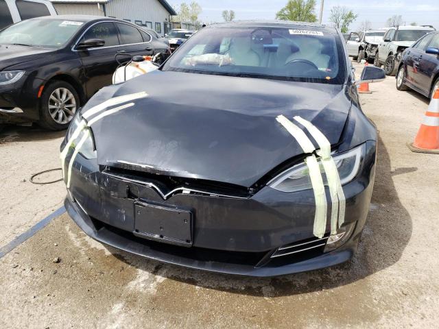 Photo 5 from auction – 2017 TESLA MODEL S with VIN 5YJSA1E22HF217231