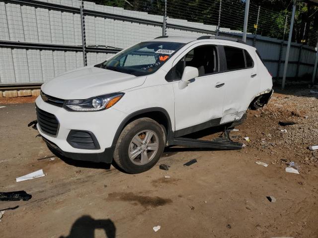 CHEVROLET TRAX 1LT 2018 with VIN KL7CJPSB1JB703661 - Photo from auction