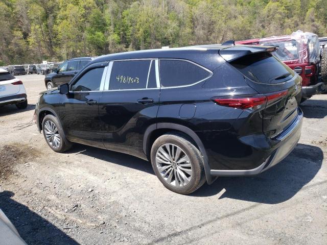 Photo 2 from auction – 2021 TOYOTA HIGHLANDER with VIN 5TDFZRBH2MS151349