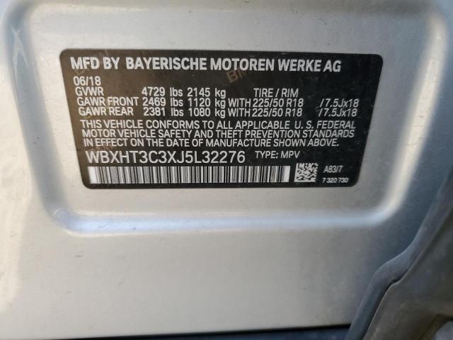 Photo 14 from auction – 2018 BMW X1 XDRIVE2 with VIN WBXHT3C3XJ5L32276