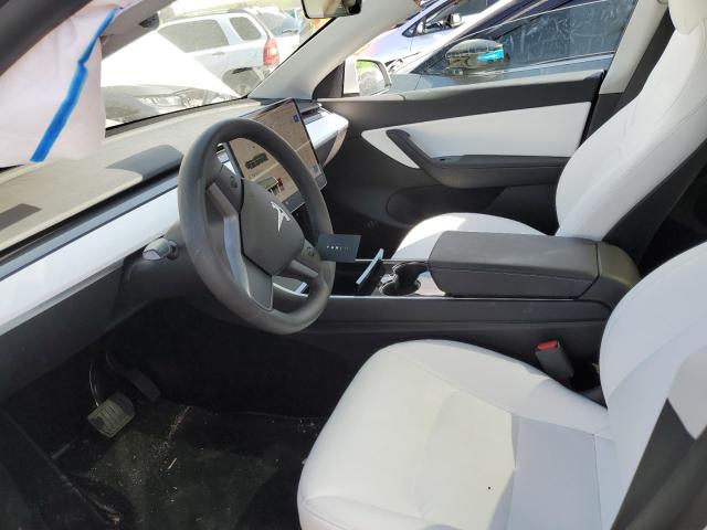 Photo 7 from auction – 2020 TESLA MODEL Y with VIN 5YJYGDEE3LF059902