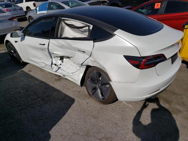Photo 2 from auction – 2020 TESLA MODEL 3 with VIN 5YJ3E1EA5LF612254