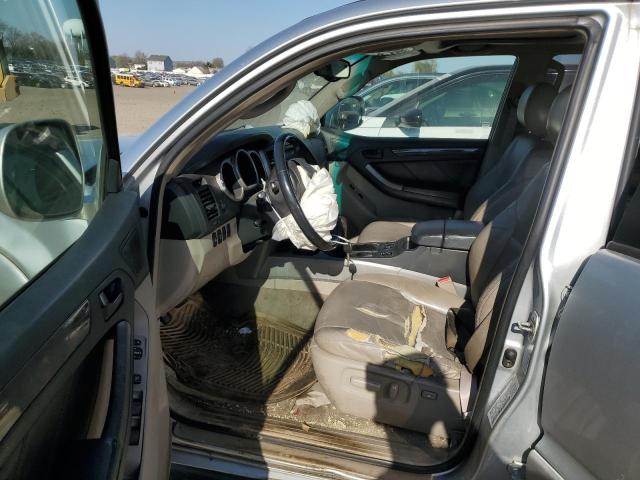 Photo 7 from auction – 2003 TOYOTA 4RUNNER LI with VIN JTEBU17R030010289