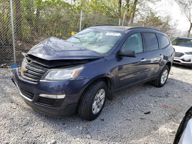 Photo 1 from auction – 2013 CHEVROLET TRAVERSE L with VIN 1GNKRFED7DJ117515