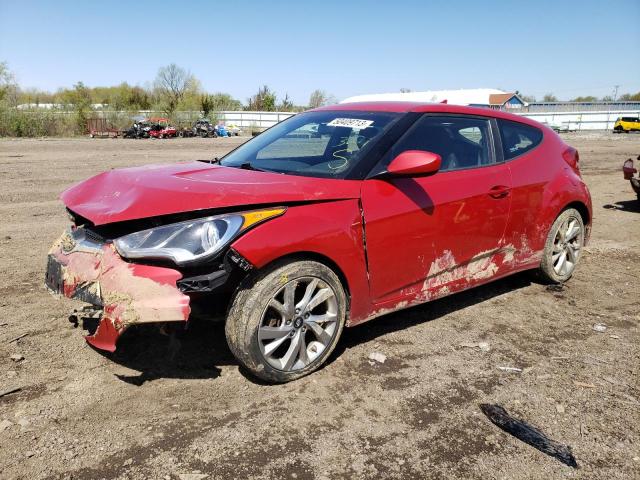 Photo 1 from auction – 2017 HYUNDAI VELOSTER with VIN KMHTC6AD2HU317836