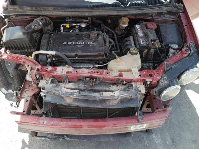 Photo 11 from auction – 2015 CHEVROLET SONIC LT with VIN 1G1JC5SH3F4179365