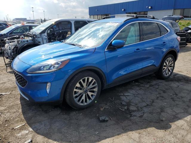 Photo 1 from auction – 2021 FORD ESCAPE TIT with VIN 1FMCU9DZ9MUB19268