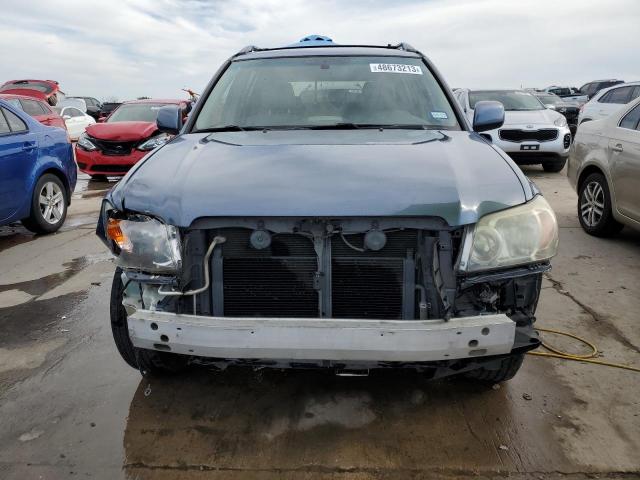 Photo 5 from auction – 2006 TOYOTA HIGHLANDER with VIN JTEDW21A760001086