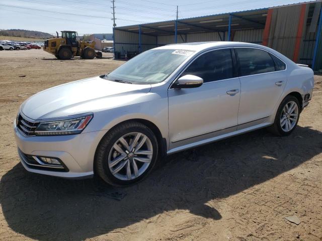 VOLKSWAGEN PASSAT SEL 2016 with VIN 1VWCT7A31GC068089 - Photo from auction