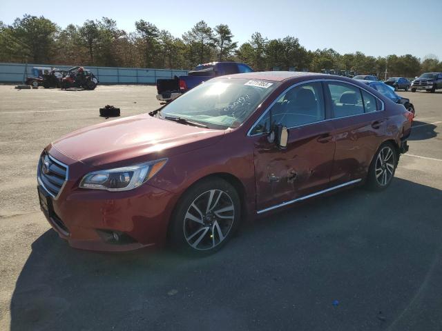 SUBARU LEGACY SPO 2017 with VIN 4S3BNAS66H3020197 - Photo from auction