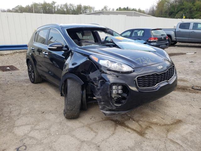 Photo 4 from auction – 2019 KIA SPORTAGE E with VIN KNDPNCAC6K7577586