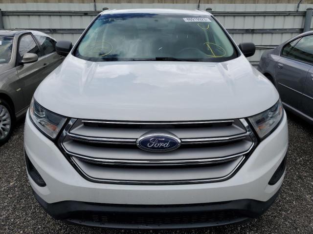 Photo 5 from auction – 2016 FORD EDGE SE with VIN 2FMPK3G96GBC34372
