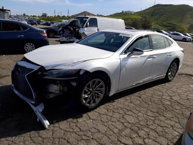 LEXUS LS 500 BAS 2019 with VIN JTHB51FF8K5008086 - Photo from auction