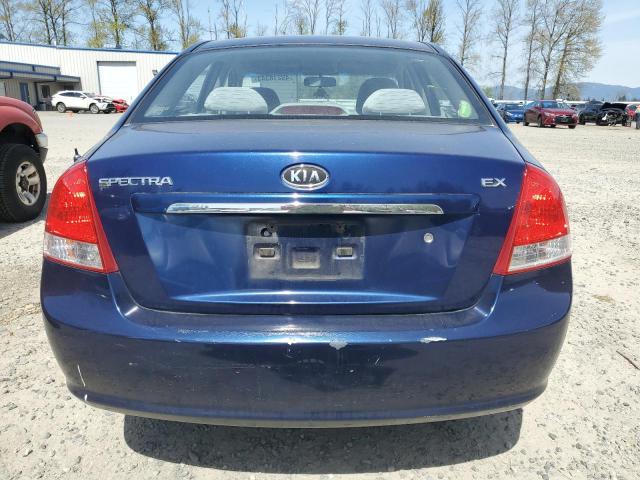 Photo 6 from auction – 2009 KIA SPECTRA EX with VIN KNAFE222X95637612