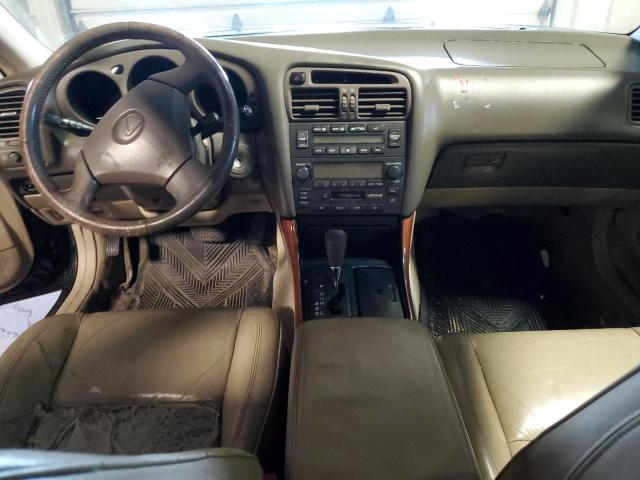 Photo 8 from auction – 1999 LEXUS GS 300 with VIN JT8BD68S0X0072380