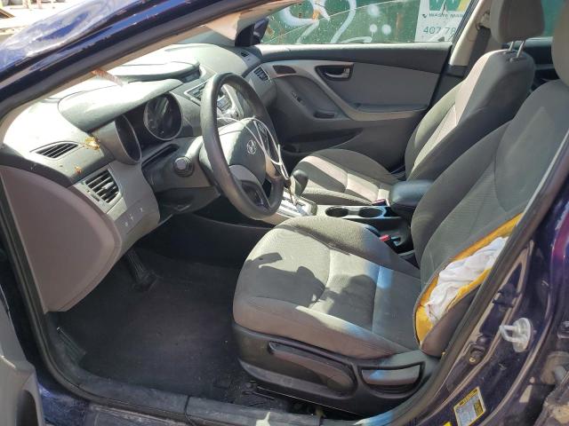 Photo 7 from auction – 2012 HYUNDAI ELANTRA GL with VIN 5NPDH4AE6CH076731