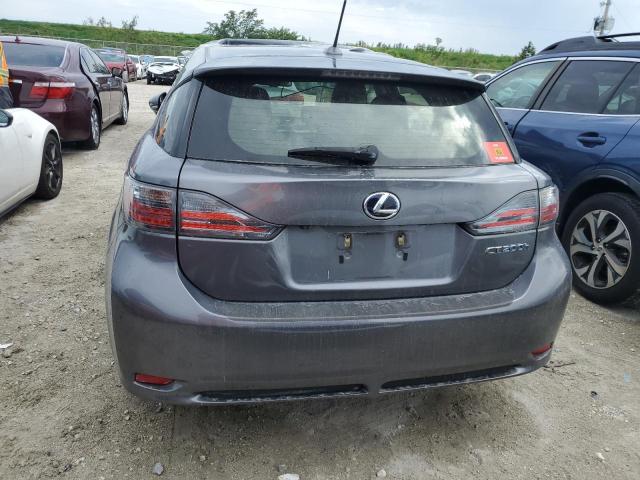 Photo 6 from auction – 2012 LEXUS CT 200 with VIN JTHKD5BH3C2107631