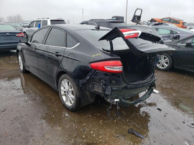 Photo 2 from auction – 2020 FORD FUSION SE with VIN 3FA6P0HD4LR124778