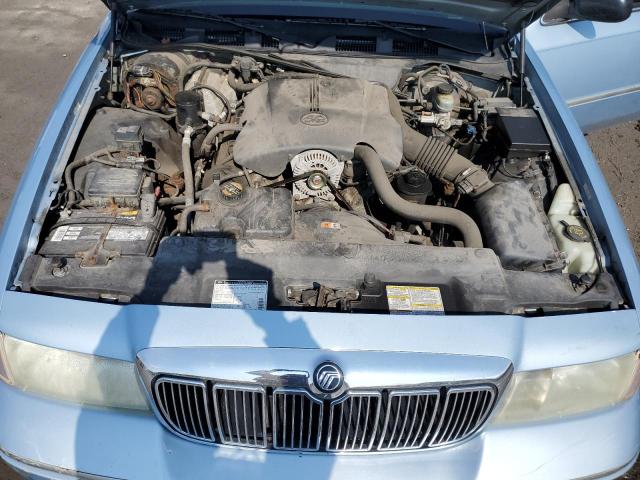 Photo 11 from auction – 2000 MERCURY GRAND MARQ with VIN 2MEFM75W8YX720792