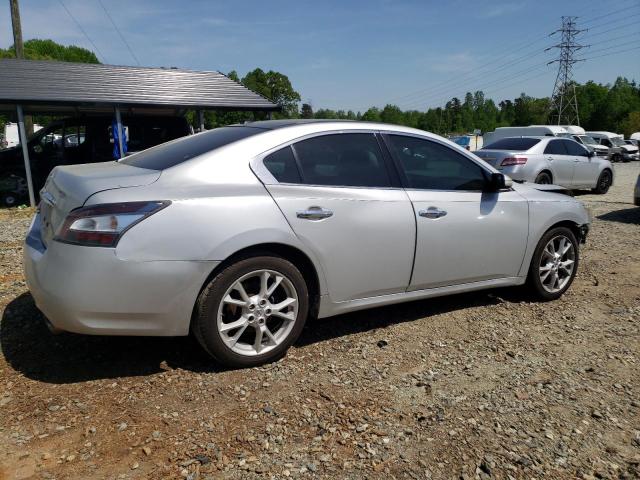 Photo 3 from auction – 2012 NISSAN MAXIMA S with VIN 1N4AA5AP3CC836193