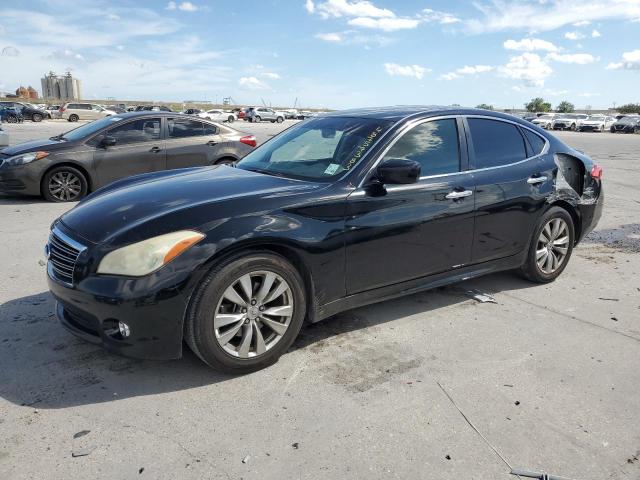 INFINITI M37 2012 with VIN JN1BY1AP5CM330106 - Photo from auction