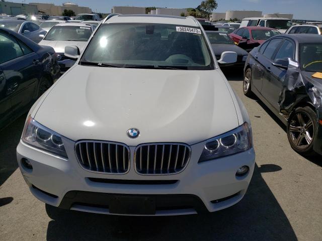 Photo 5 from auction – 2014 BMW X3 XDRIVE3 with VIN 5UXWX7C59E0E80442