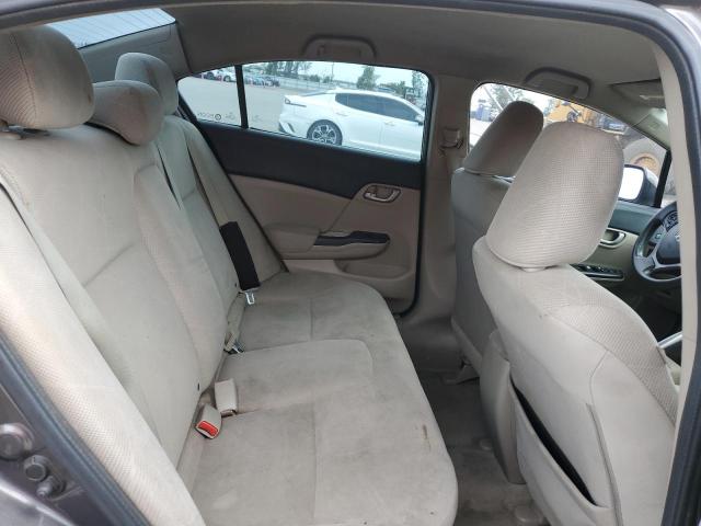 Photo 10 from auction – 2012 HONDA CIVIC LX with VIN 19XFB2F50CE052968