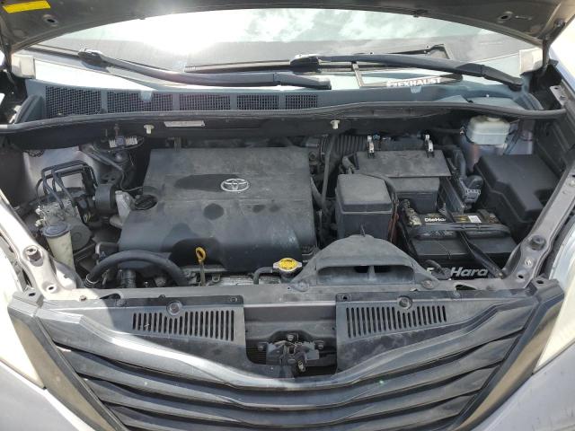 Photo 11 from auction – 2012 TOYOTA SIENNA with VIN 5TDZK3DC7CS178562