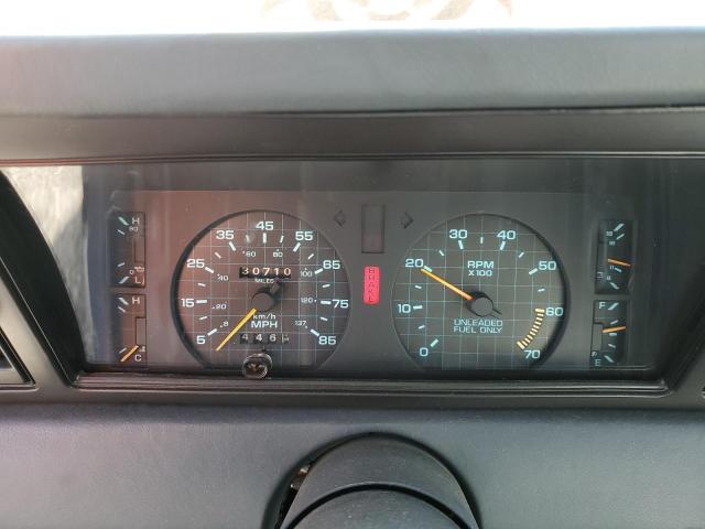 Photo 9 from auction – 1985 DODGE DAYTONA with VIN 1B3BA44D8FG316175