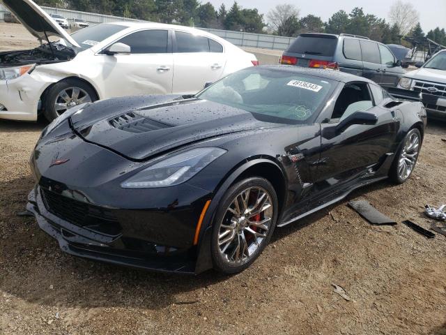 Photo 1 from auction – 2015 CHEVROLET CORVETTE Z with VIN 1G1YT2D61F5602575