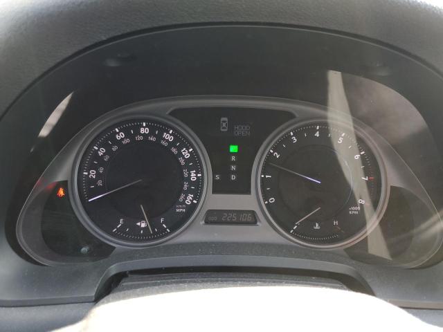Photo 9 from auction – 2008 LEXUS IS 250 with VIN JTHBK262885080071