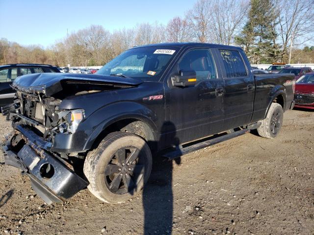 FORD F150 SUPER 2013 with VIN 1FTFW1EF8DFB48430 - Photo from auction