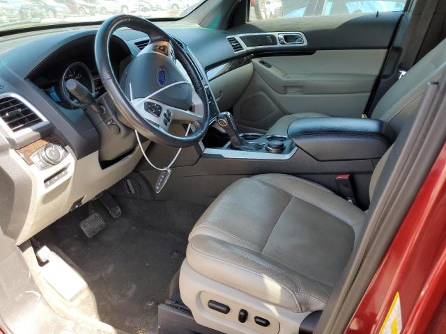 Photo 7 from auction – 2014 FORD EXPLORER L with VIN 1FM5K8F87EGA21191