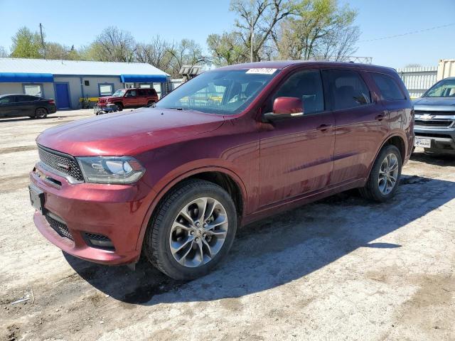 DODGE DURANGO GT 2019 with VIN 1C4RDJDG8KC576073 - Photo from auction