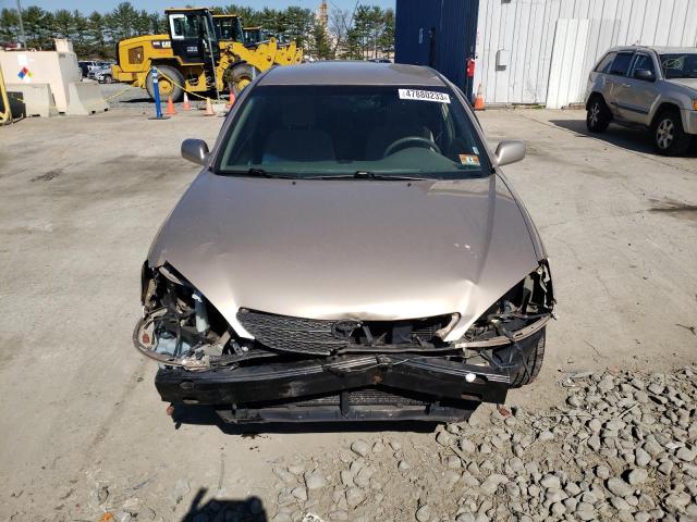 Photo 5 from auction – 2002 TOYOTA CAMRY LE with VIN 4T1BE32K52U068778