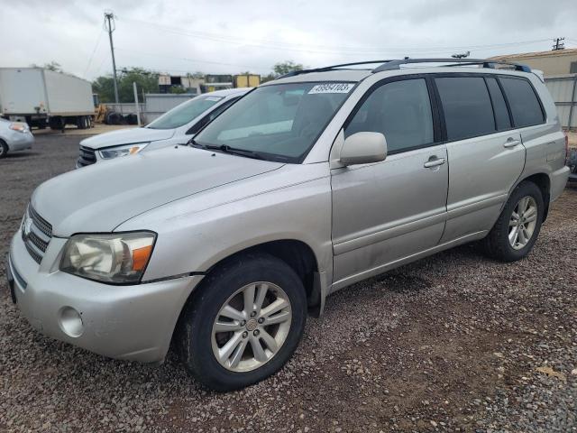 TOYOTA HIGHLANDER 2006 with VIN JTEEW21A760004977 - Photo from auction