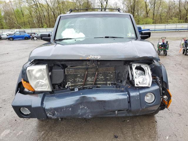 Photo 5 from auction – 2007 JEEP COMMANDER with VIN 1J8HG48K47C586909