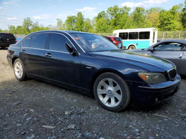 Photo 4 from auction – 2007 BMW 750 with VIN WBAHN83537DT67758