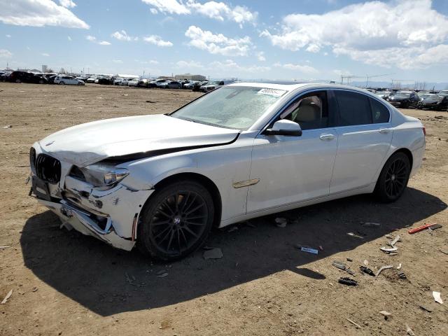 BMW ALPINA B7 2013 with VIN WBAYB6C50DC998336 - Photo from auction