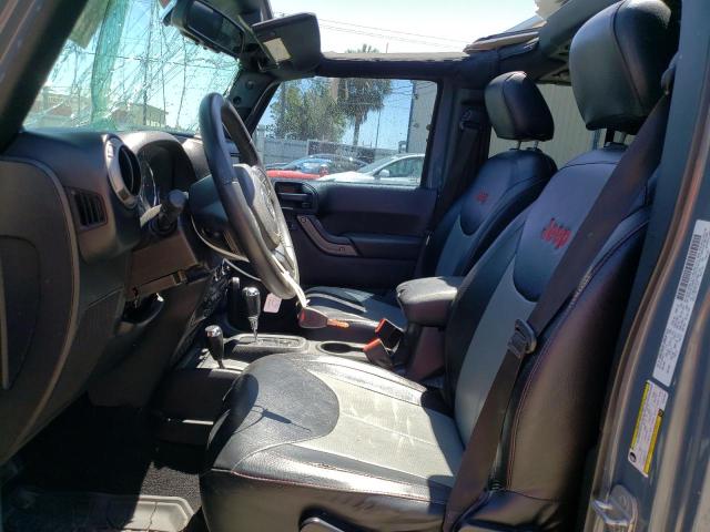 Photo 7 from auction – 2014 JEEP WRANGLER U with VIN 1C4BJWDG1EL327982