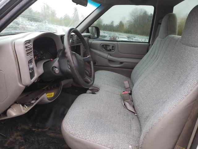 Photo 7 from auction – 2002 GMC SONOMA with VIN 1GTCS145928199153