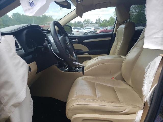 Photo 7 from auction – 2016 TOYOTA HIGHLANDER with VIN 5TDJKRFH6GS253119