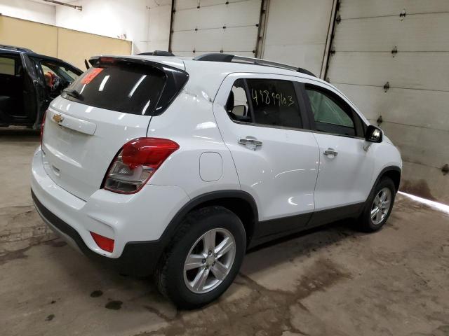 Photo 3 from auction – 2017 CHEVROLET TRAX 1LT with VIN 3GNCJPSBXHL234010