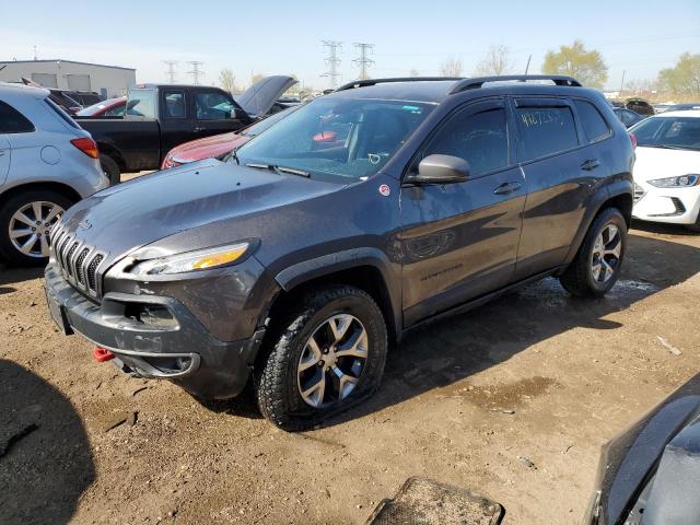 JEEP CHEROKEE T 2018 with VIN 1C4PJMBX8JD583330 - Photo from auction
